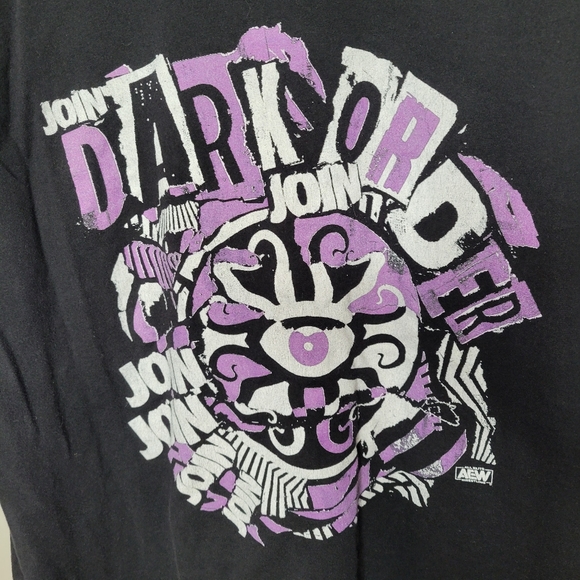 Next Level AEW Wrestling T-Shirt Size XXL - Picture 2 of 5